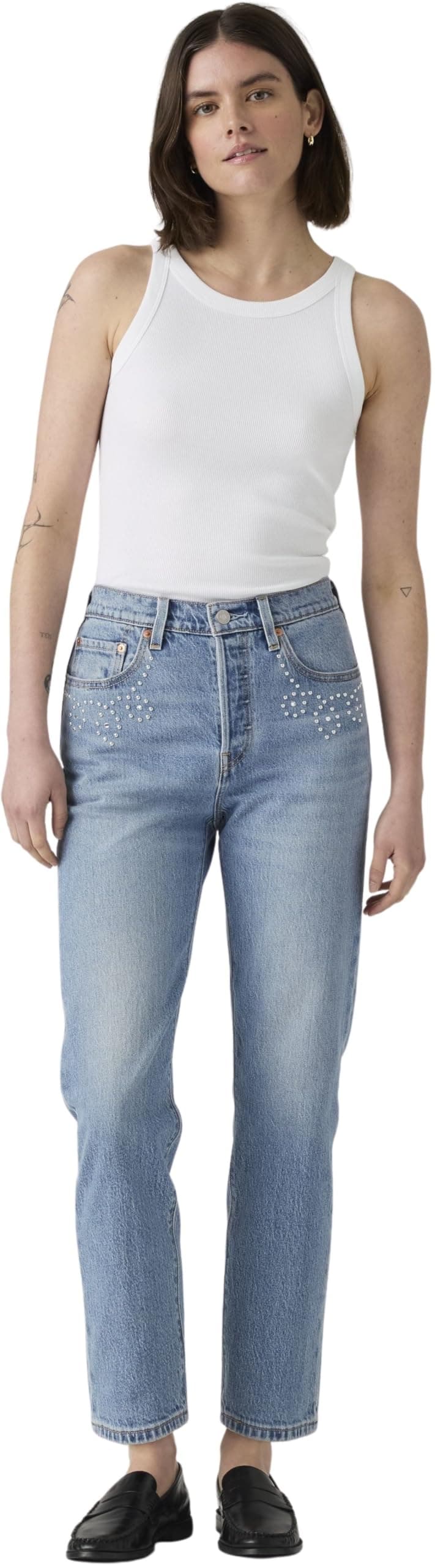 Levi'S 501 Crop Vaqueros Mujer — view 10