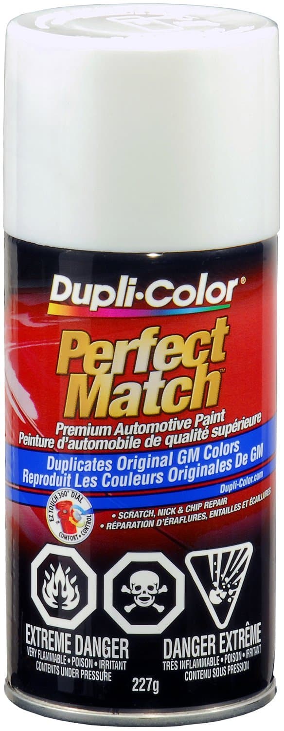 Dupli-Color CBFM03357 Perfect Match Premium Automotive Paint, Performance White, 8 Ounces, 1 (Non-Carb Compliant) — view 134