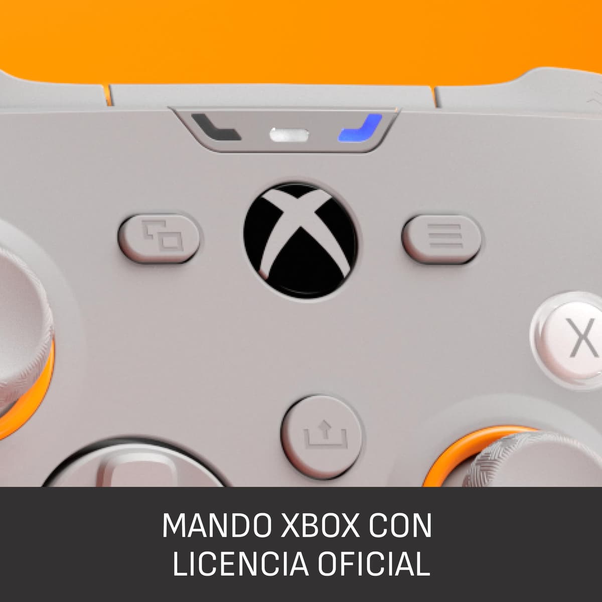 Scuf VALOR PRO WIRELESS Mando Xbox Performance – Paletas Personalizables, Gatillos Instantáneos, Sticks Resistencia de con TMR, Controles de Audio, Xbox Series X|S, Xbox One, Windows PC – Gris Claro — view 7