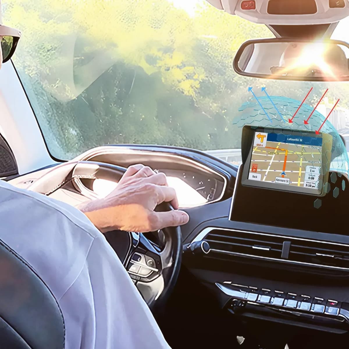 Vassco Sat Nav(9-Inch) — view 5