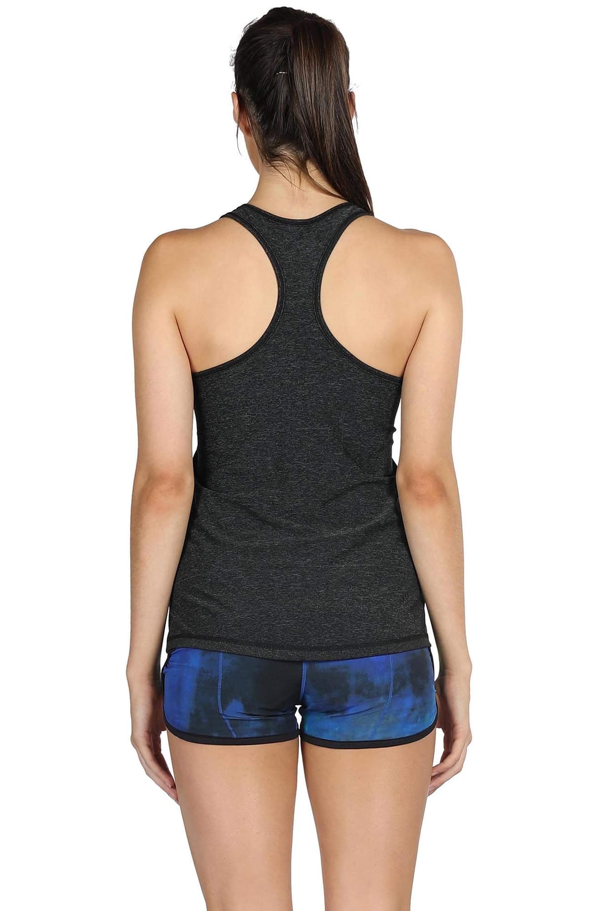 icyzone Camiseta de Tirantes Fitness Deportiva Mujer, Pack de 3 — view 4
