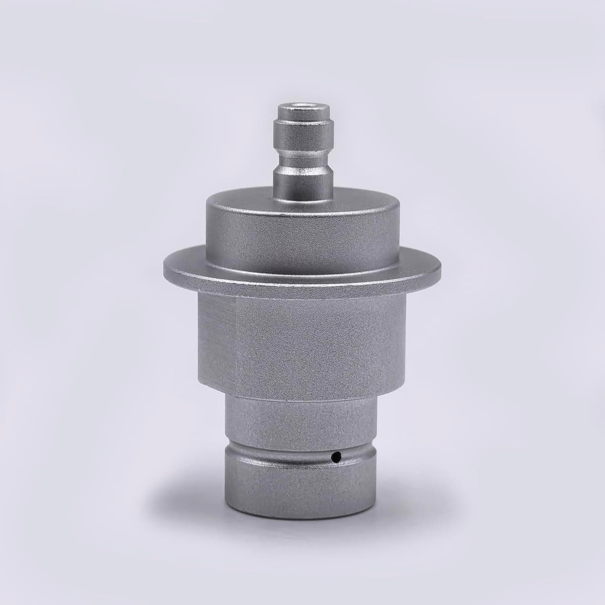 DRYHTEN Máquina de agua de soda Terra Duo Art Gaia Quick Connect con acoplamiento rápido de 8 mm para depósito de CO2/botella externo — view 3