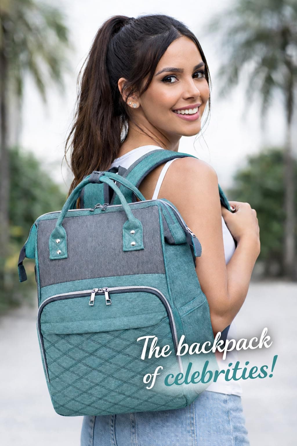 Mochila Carro Bebe Pañaleras Para Bebes | Bolsa Mochila Maternidad Carrito Pañalera Premama | Pañaleras Mochila Bebé Carro Italy Mala Maternidade Bebe | Diaper Bag Walking Cambiador Maternidade — view 3
