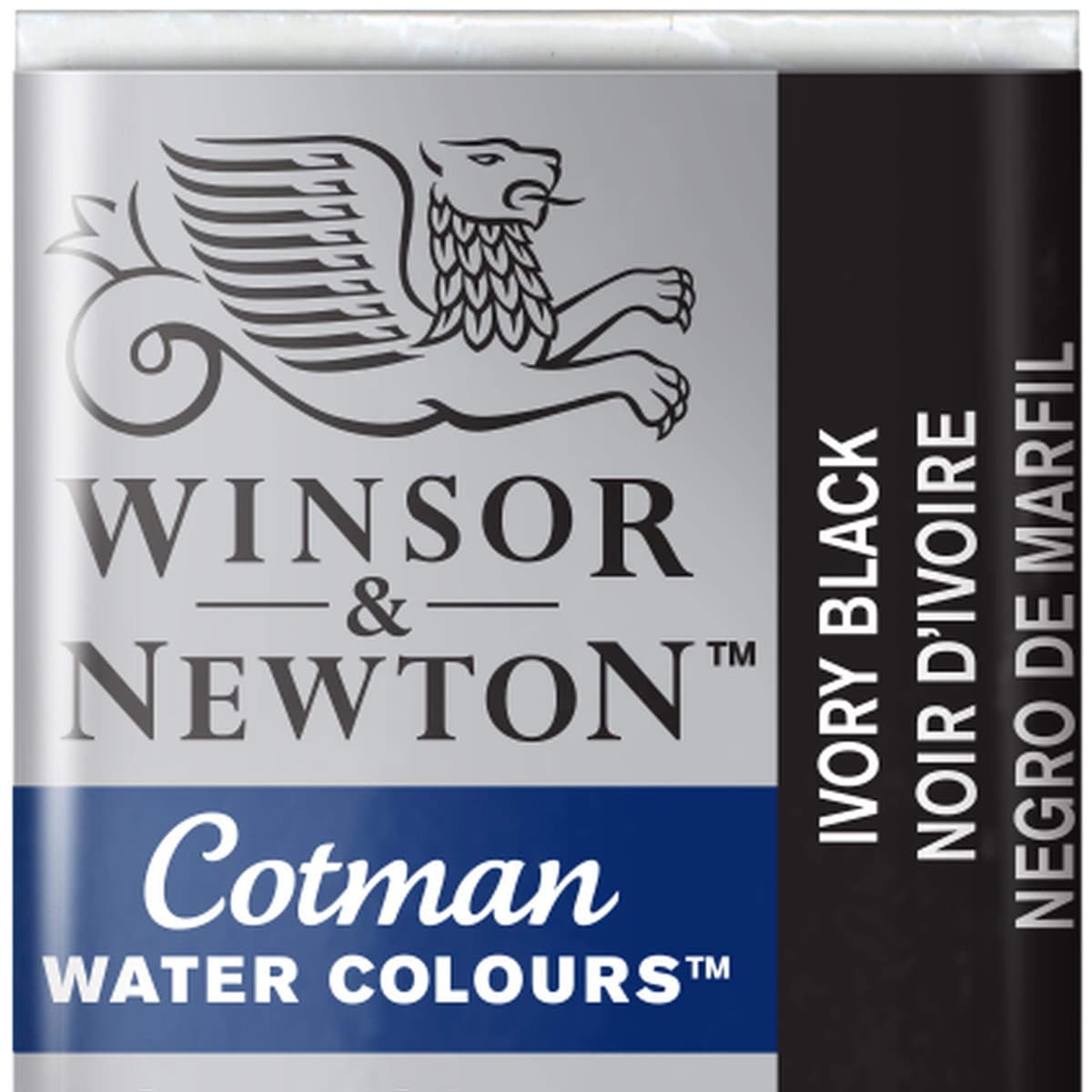 Winsor & Newton Cotman Acuarela En Pastilla, Grís De Payne, 1,9x1,6x1,1 cm — view 91