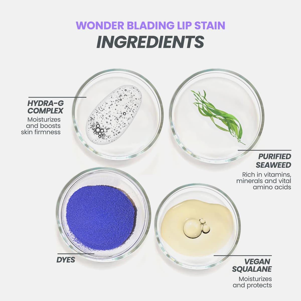 Wonderskin Wonder Blading All Day Lip Stain Peel Off Masque - Long Lasting, Waterproof and Transfer Proof Nude Lip Tint, Matte Finish Peel Off Makeup (Whimsical Masque) — view 5
