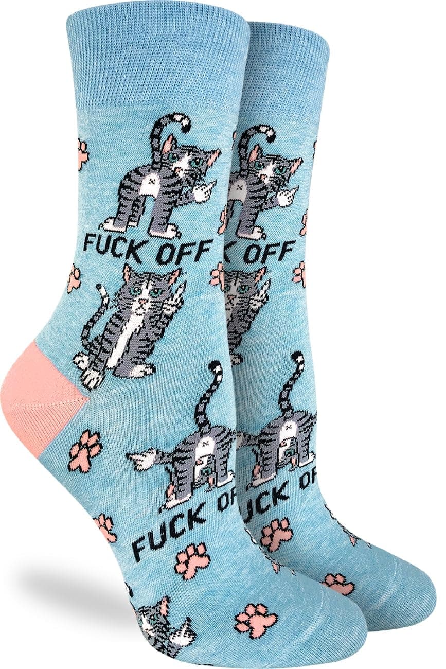 Good Luck Sock Women's Floral Dinosaurs Socks, Shoe Size 5-9 — view 142