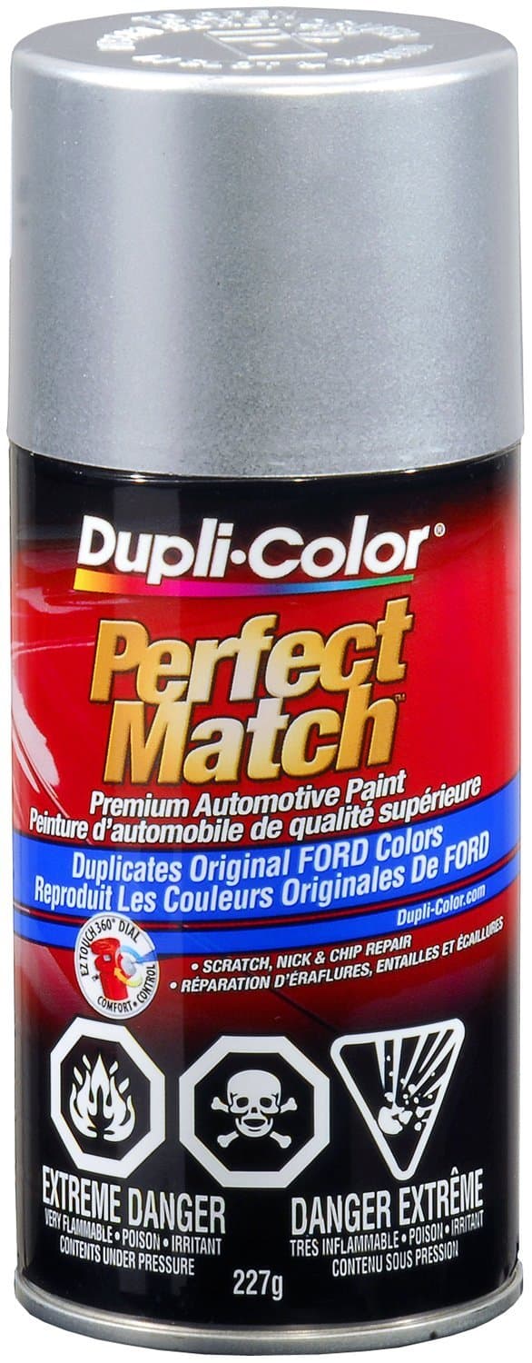 Dupli-Color CBFM03357 Perfect Match Premium Automotive Paint, Performance White, 8 Ounces, 1 (Non-Carb Compliant) — view 63