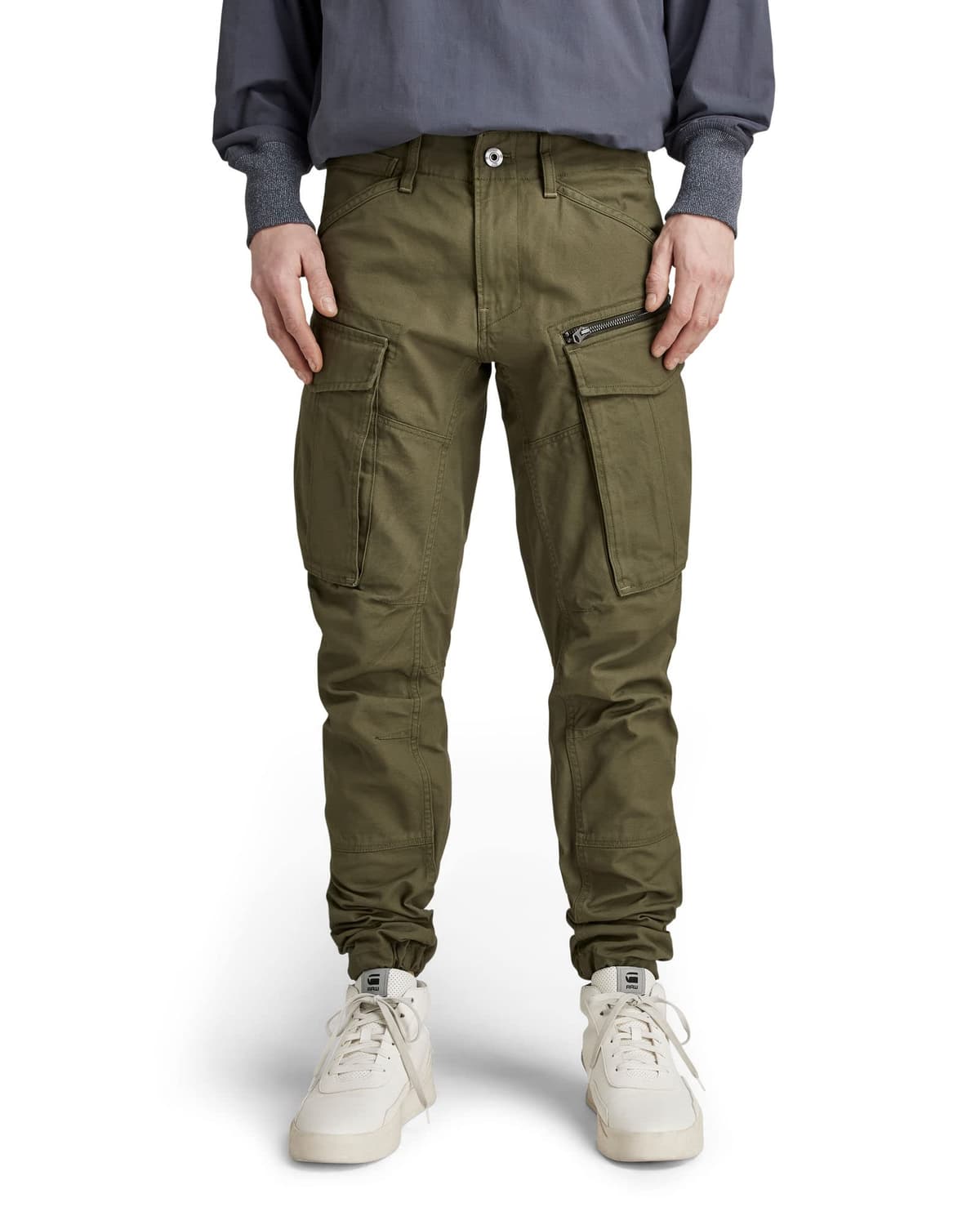 G-STAR Men's Rovic Zip 3D Regular Tapered Pants — view 9