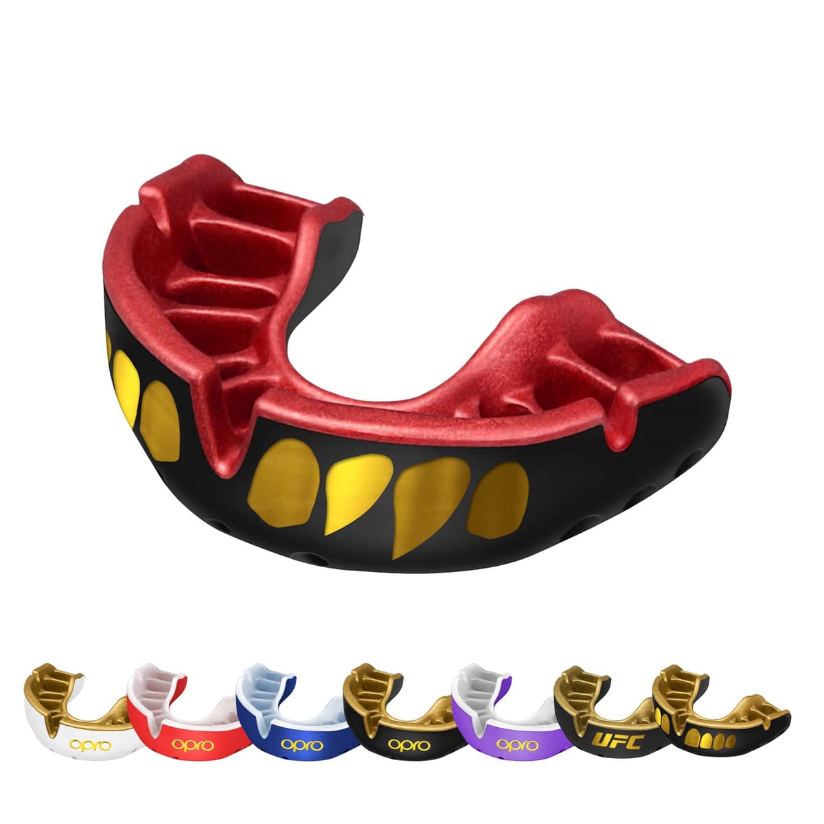 OPRO Protector Bucal Nivel Oro – Ajuste Premium para Adultos y Niños – Bucal para Boxeo, MMA, BJJ, Rugby y Hockey – Moldeo Fácil – con Garantía Dental Incluida — view 8