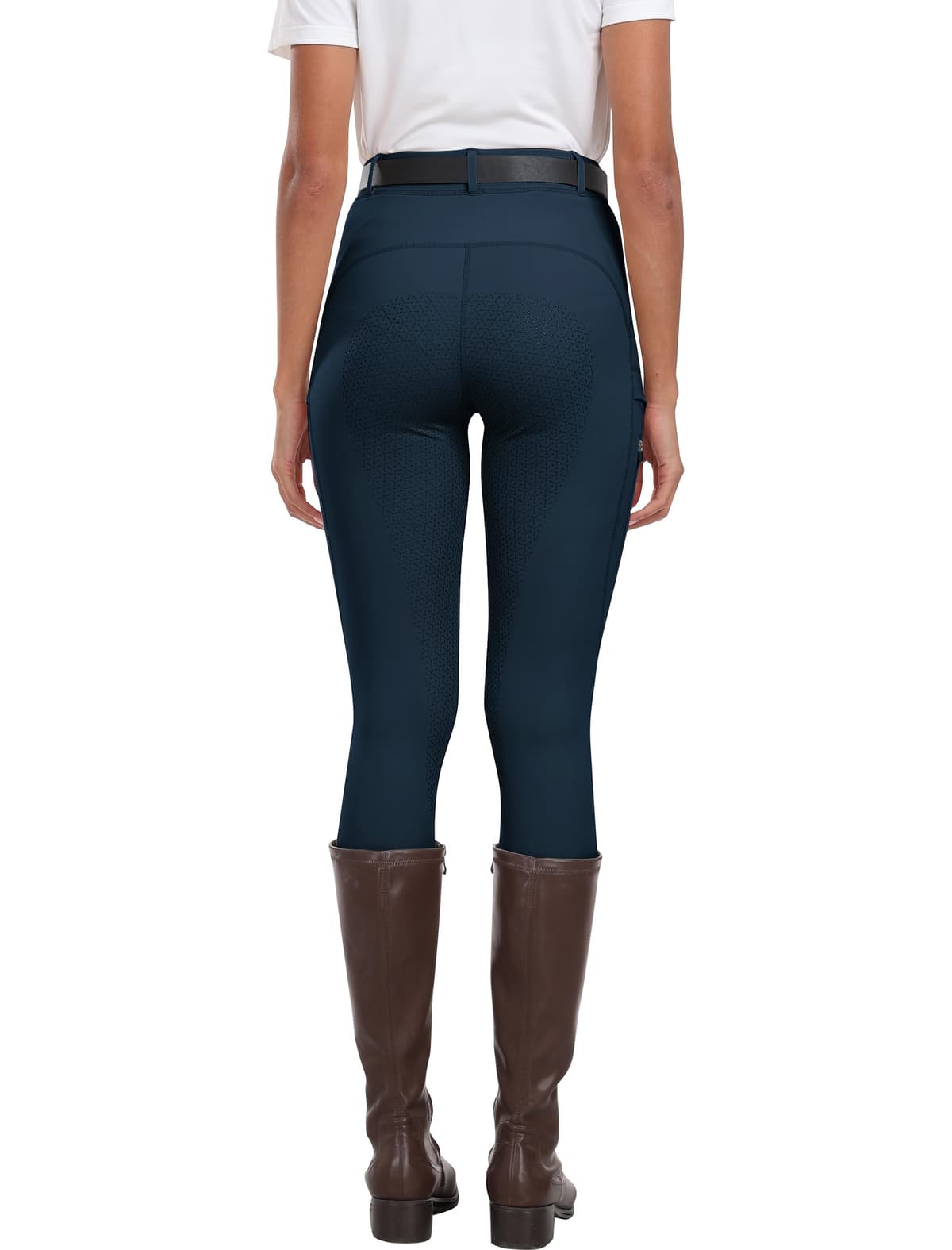 MoFiz Pantalones Hipica Mujer Pantalones Ecuestres Silicon Full Seat Mallas Equitacion Pantalones para Verano — view 4