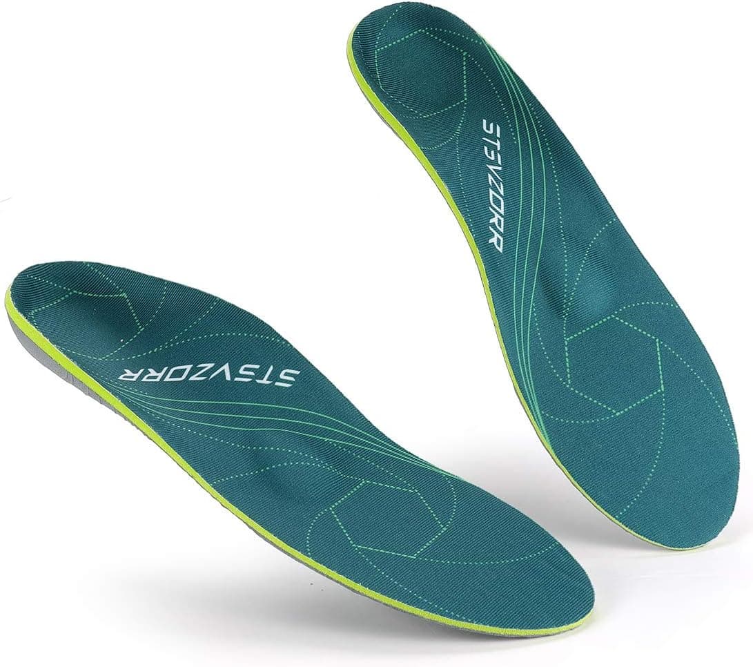 Plantar Fasciitis Arch Support Orthopedic Insoles Relieve Flat Feet Heel Pain Shock Absorption Comfortable Insoles — view 8