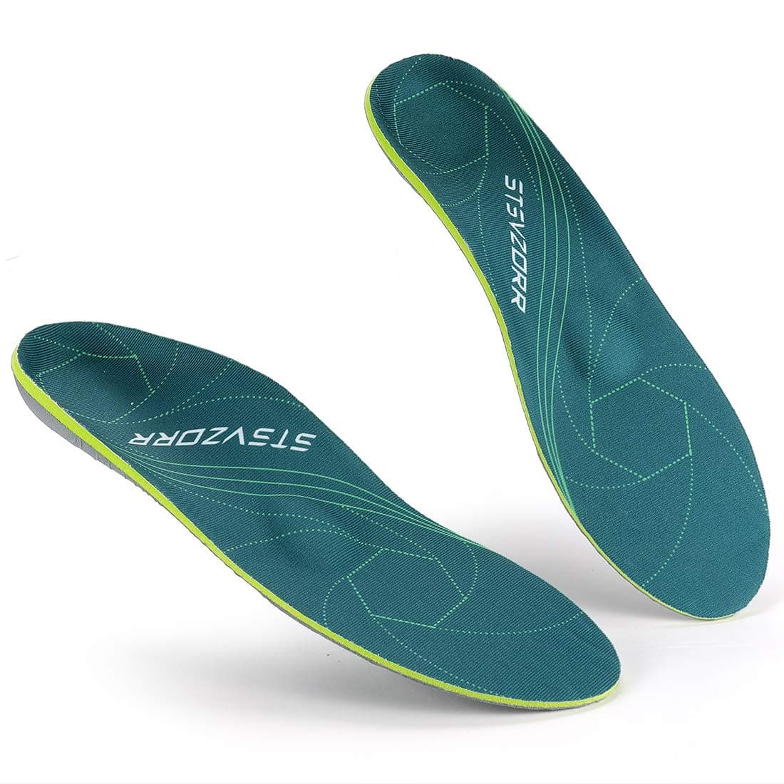 Plantar Fasciitis Arch Support Orthopedic Insoles Relieve Flat Feet Heel Pain Shock Absorption Comfortable Insoles — view 9