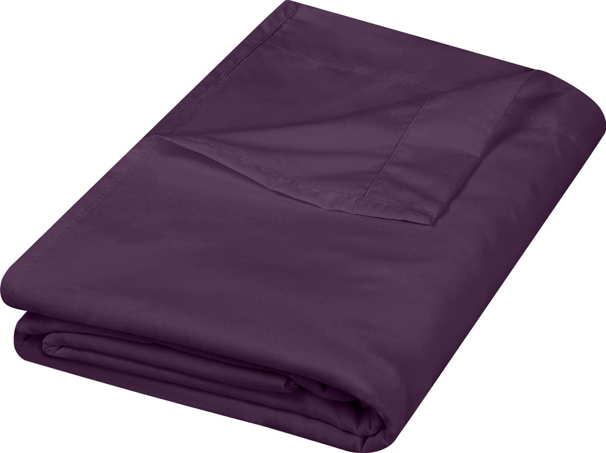 Utopia Bedding - Flat Sheet Double - Easy Care Soft Brushed Polyester - Microfiber Fabric - Wrinkle, Shrinkage, and Fade Resistant - White — view 21