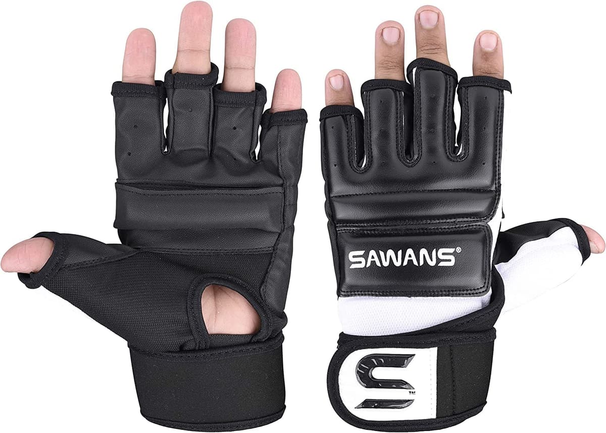 SAWANS Guantes de boxeo para artes marciales, artes marciales, artes marciales, artes marciales, artes marciales, artes marciales mixtas, artes marciales mixtas, artes marciales mixtas, muay thai — view 5
