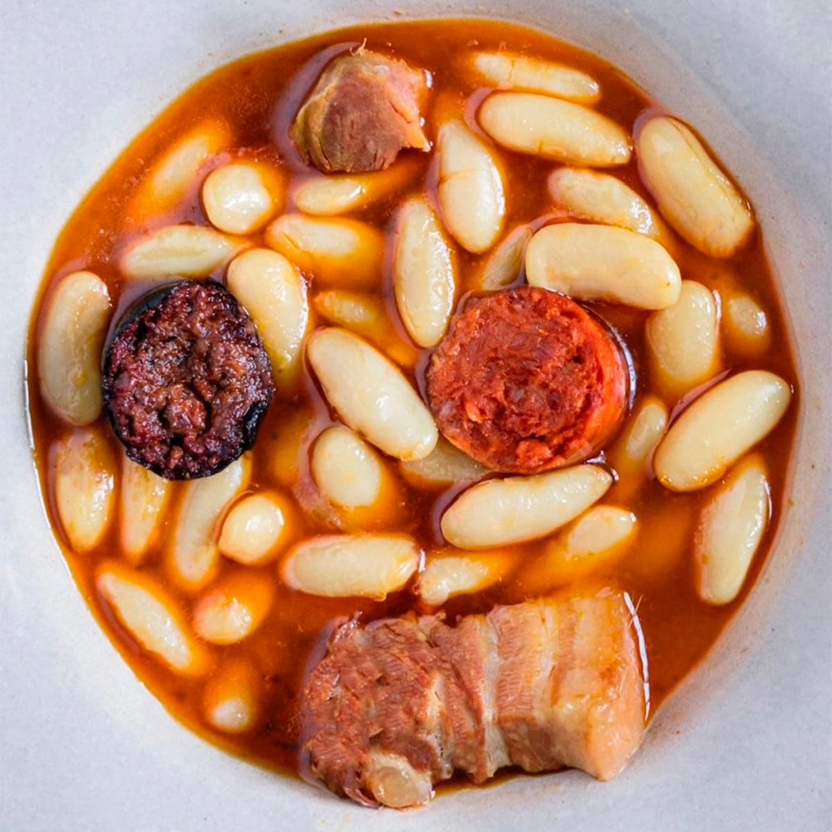 ARAMBURU Pack para Fabada Asturiana, Alubia Blanca y Compango, 5 Raciones, 1060 gr., Sin Gluten, Sin Lactosa — view 4