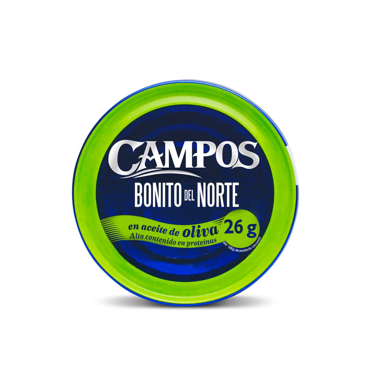 Campos, Conserva de bonito del norte en aceite de oliva - 160 gr.
