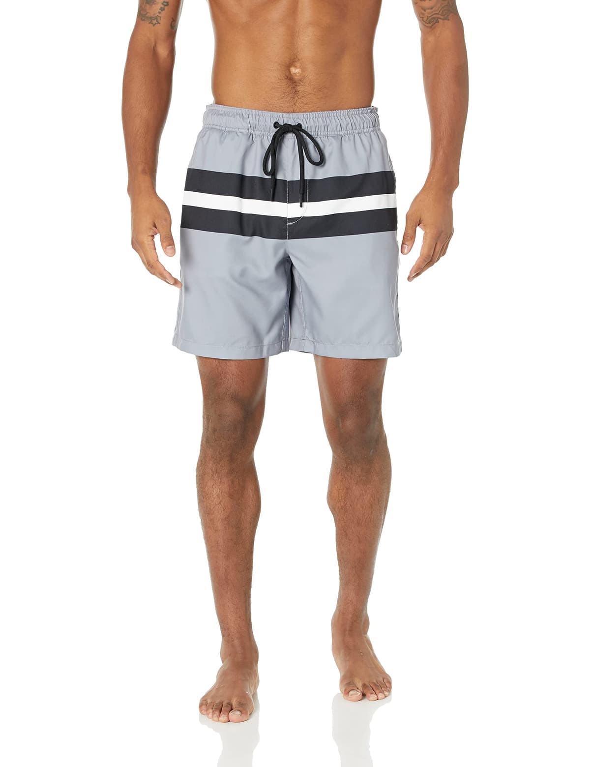Amazon Essentials Bañador de Secado Rápido de 18 Cm - Colores interrumpidos Hombre — view 8