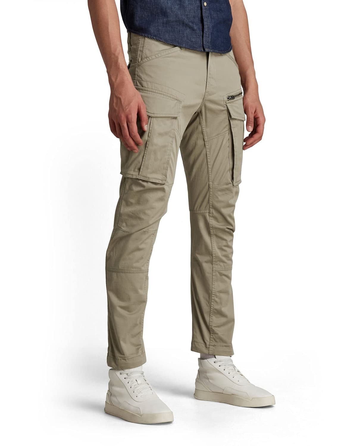 G-STAR Men's Rovic Zip 3D Regular Tapered Pants — view 31