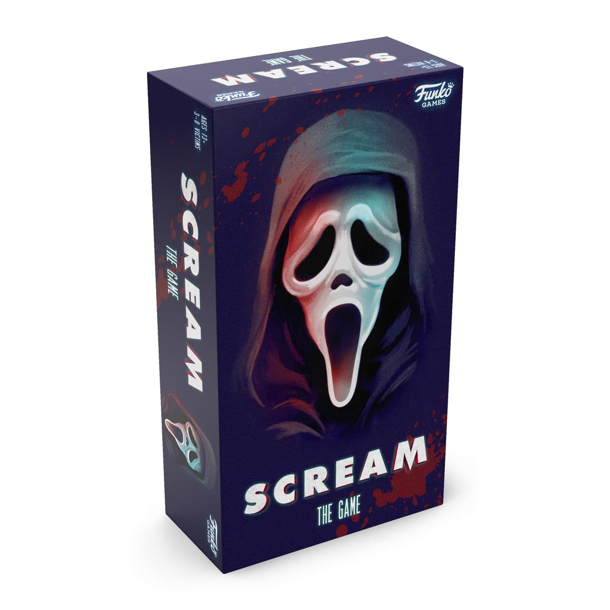 FUNKO GAMES Presents: Scream - The Game | Thrilling Mystery Horror Board Game with Interactive iOS/Android App | For 3-8 Players Ages 13+ — view 5