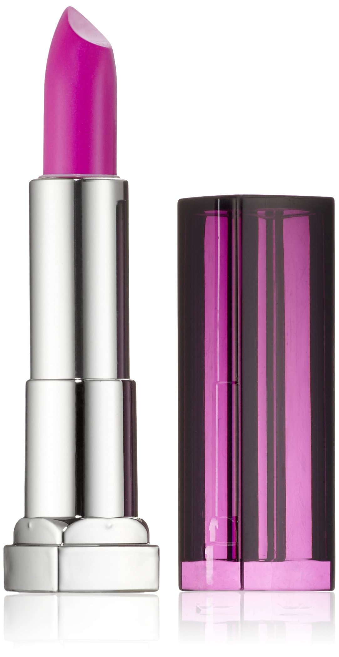 Maybelline Color Sensational Lip Stick Made For All Lipstick, Universal Satin Formula Tested on 50 Skin Tones for a Flattering Look - 373 Pink For You — view 100