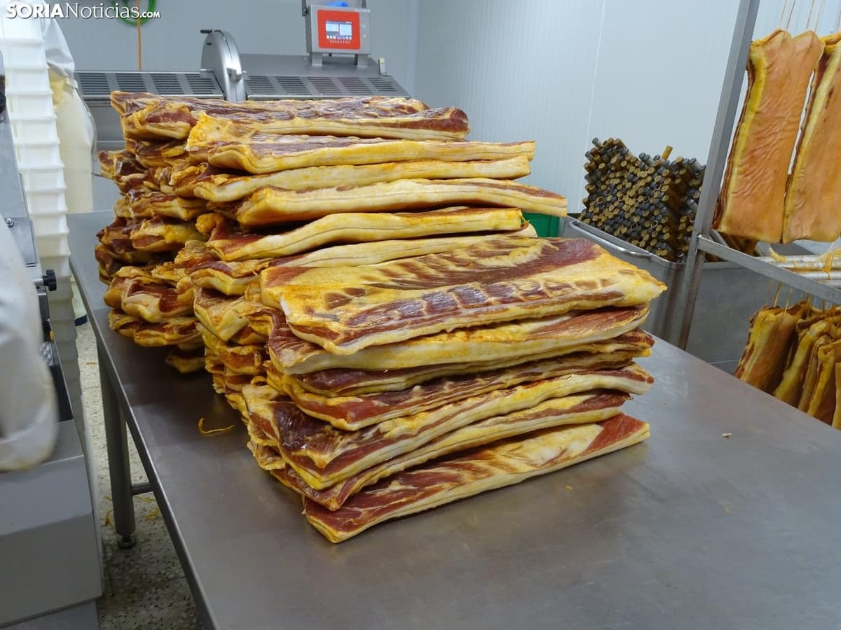 Torreznos de Soria Preparados - Envío 24 h - Listo para Freir -Panceta Semicurada y Adobada- Fácil de preparar. Medalla de Oro -Seleccionados por Cosecha Privada (1 x Pack 470g) — view 3