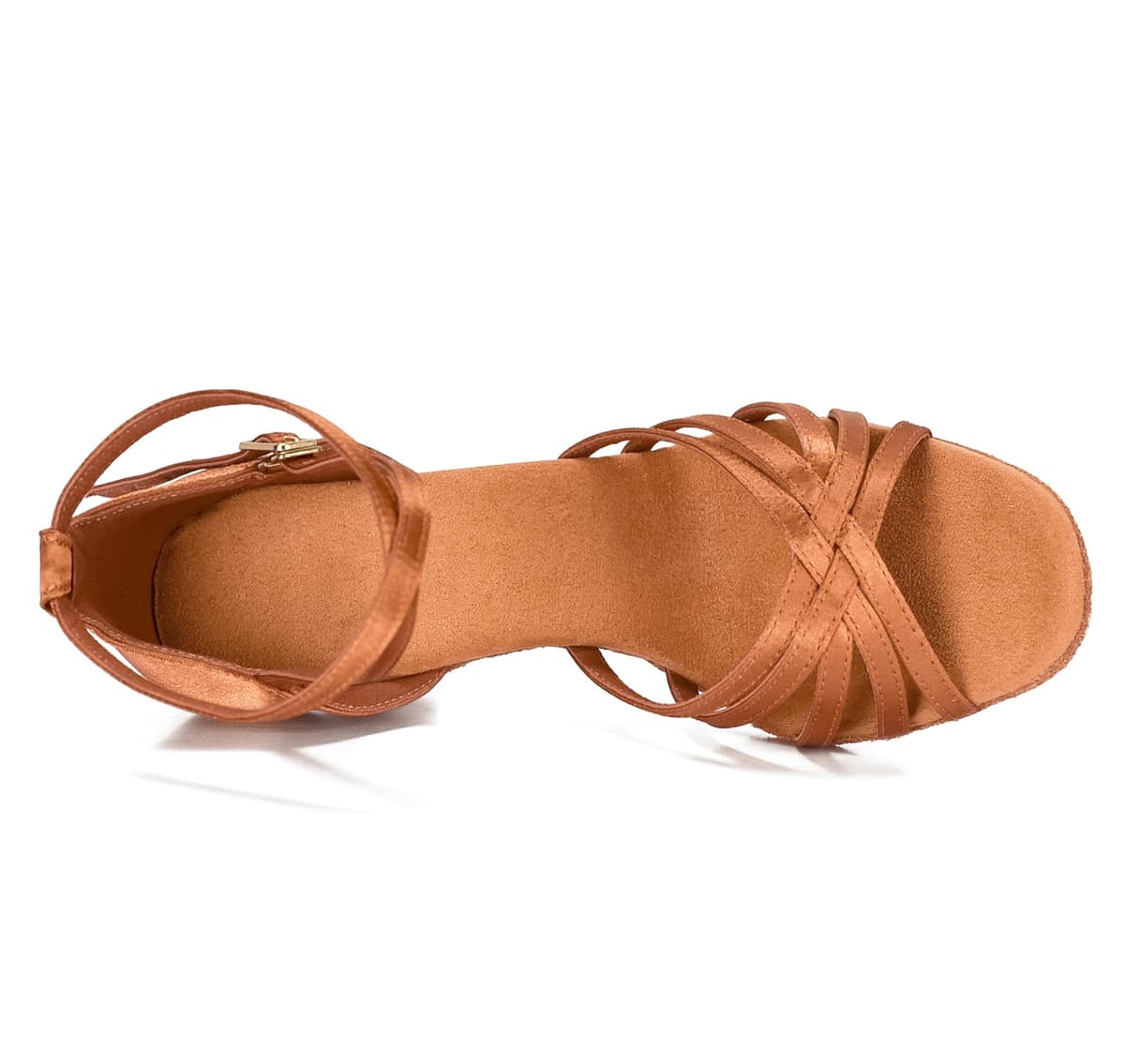 Zapatos de Baile Latino de Tacón Alto/Medio para Mujer — view 4