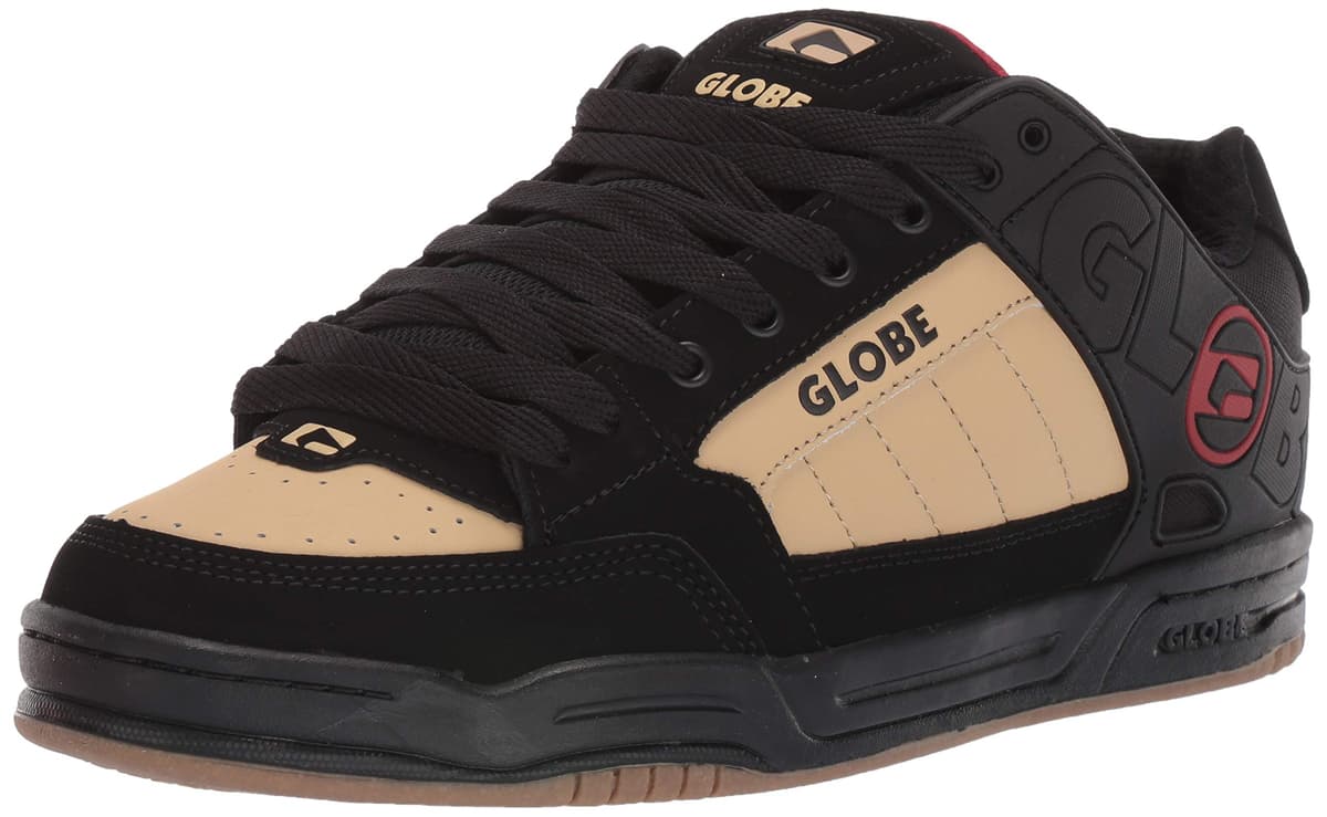 Globe Men's TILT Sneakers, Black/Black TPR, 10 M US — view 57