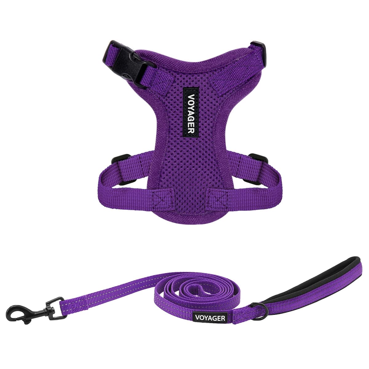 Best Pet Supplies Voyager Step-in Lock Pet Harness – All Weather Mesh, Adjustable Step in Harness for Cats and Dogs Turquoise (Matching Trim), XL (Chest: 22-36") — view 108