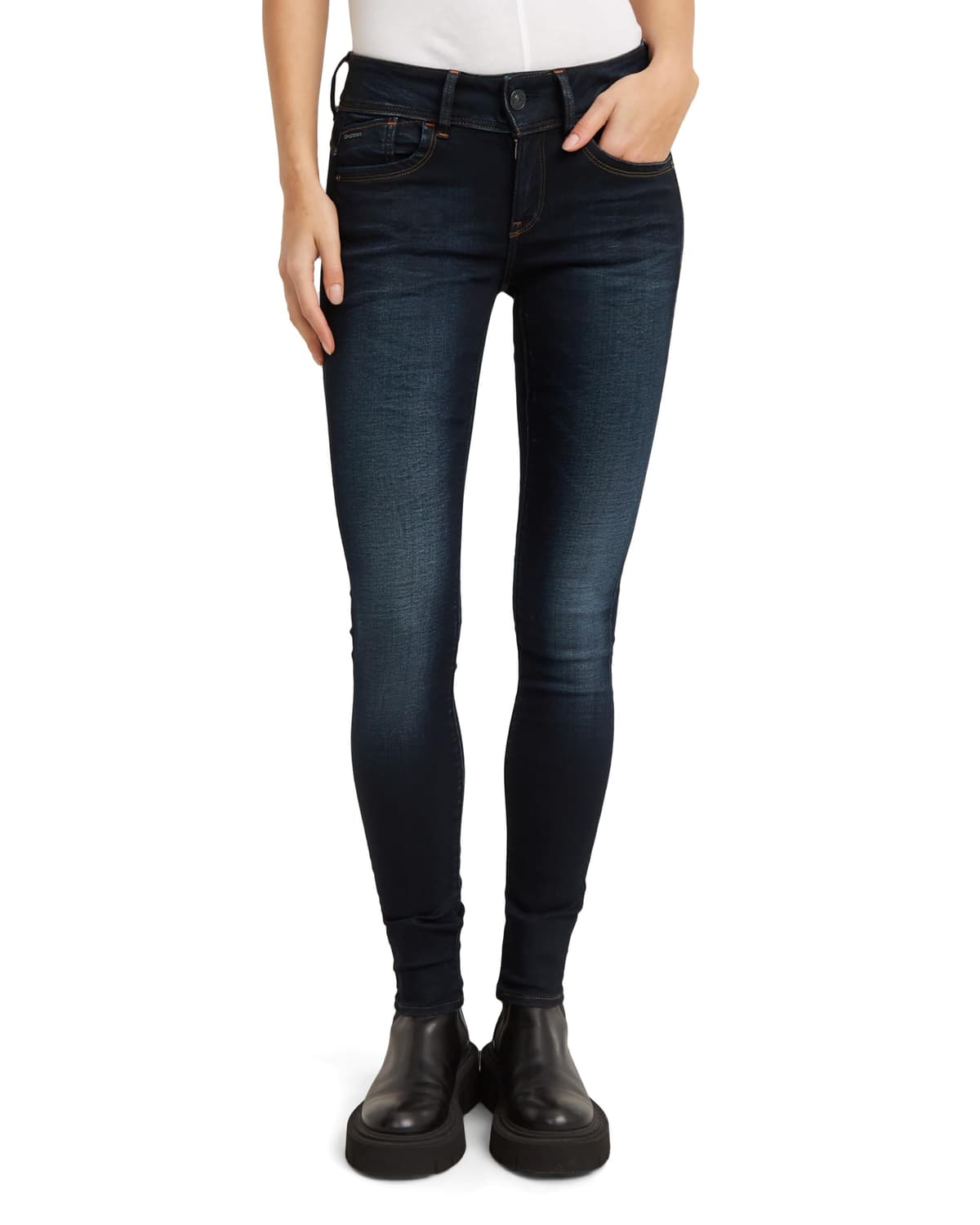 G-Star Lynn Mid Skinny Jeans - Vaqueros Mujer — view 72