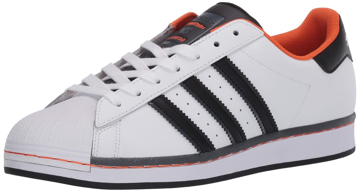 adidas Originals Men's Superstar Skateboarding Sneakers — view 9