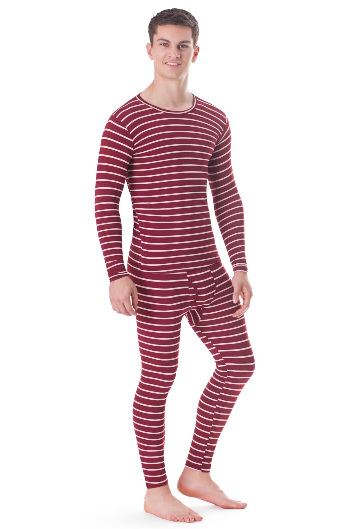 Rocky Thermal Underwear Men Long Johns Men Thermal Underwear Thermals Mens Base Layer Mens Thermals Top and Bottom Set — view 10
