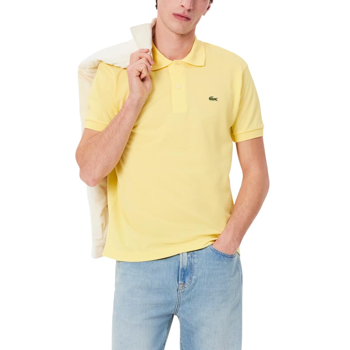 Lacoste Men's L1212 Polo Shirt (Pack of 1) — view 50