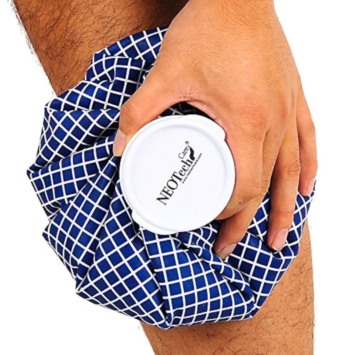 Bolsa de hielo - Tapón de rosca - Marca NEOtech Care - Diseño (sonrisas, 28cm) — view 25