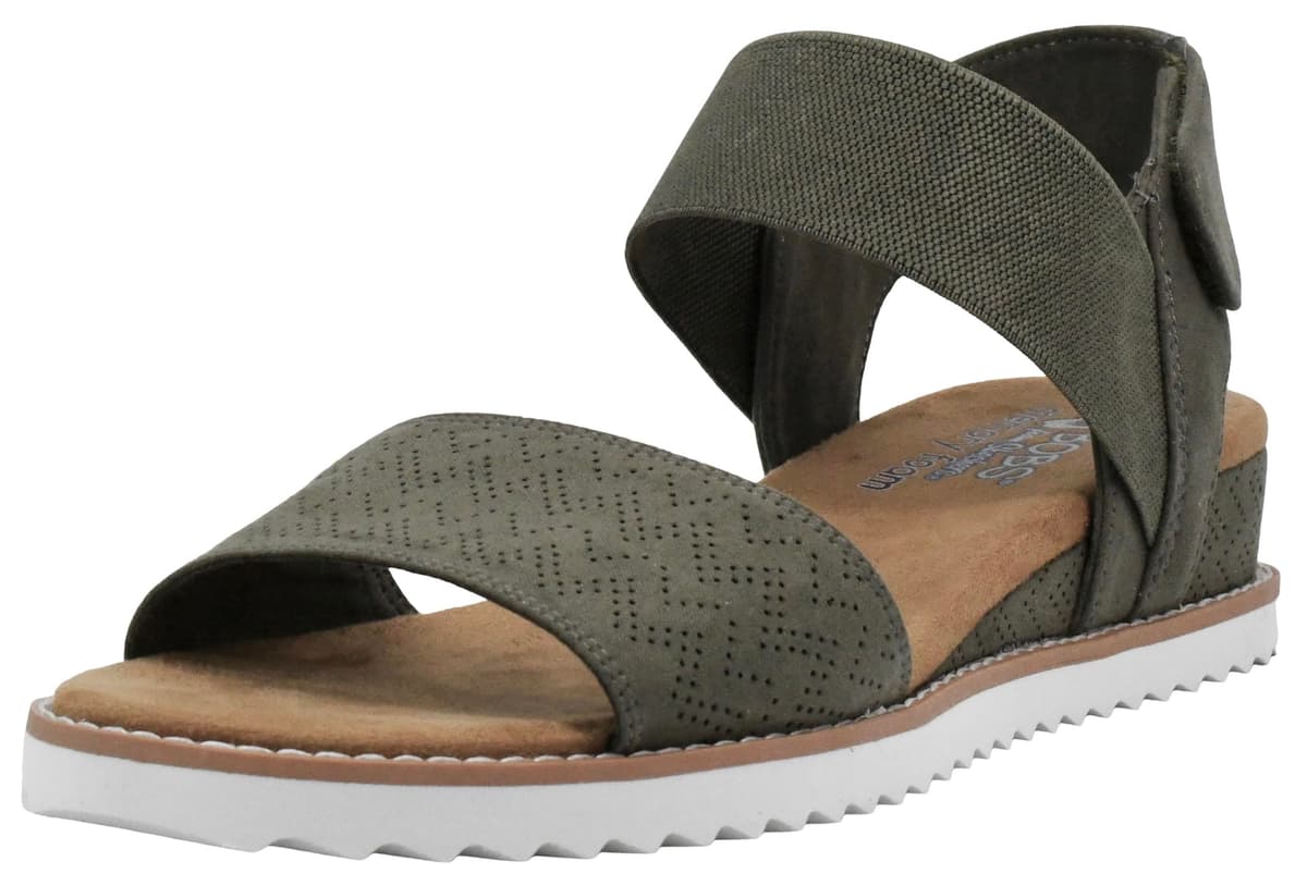 Skechers Desert Kiss 31440, Sandalia con Pulsera Mujer — view 14