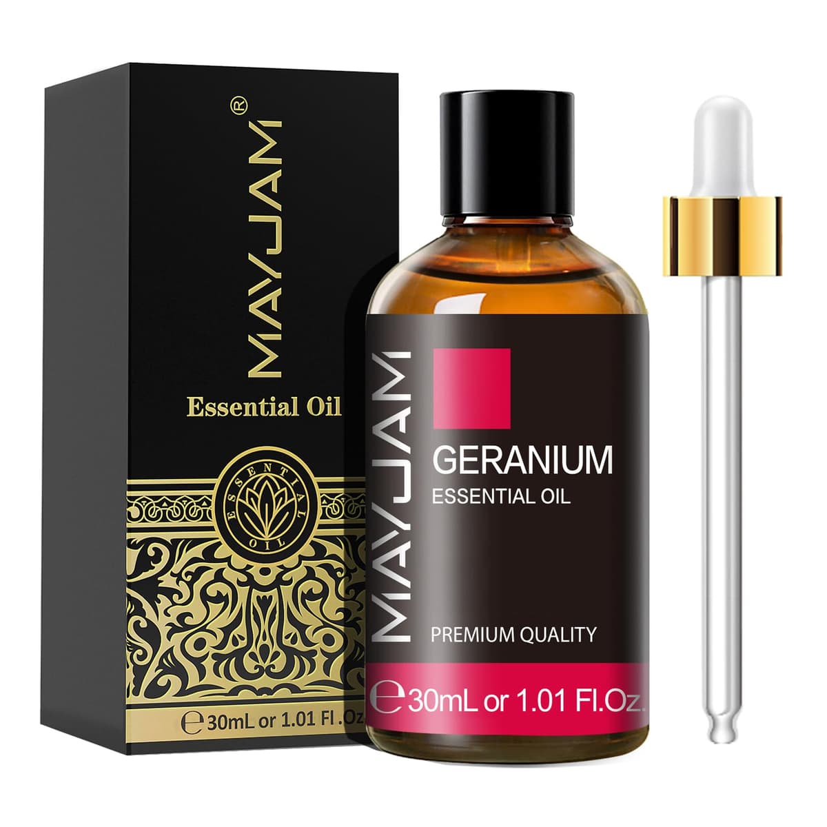 MAYJAM Lavender Essential Oils 100ML, Lavender Oil for Diffuser, Humidifier, DIY, Home, Office — view 42
