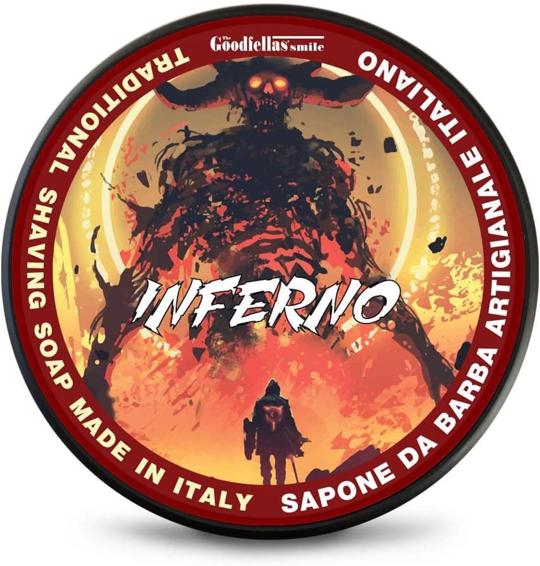 The Goodfellas' smile crema de afeitar inferno 100ml