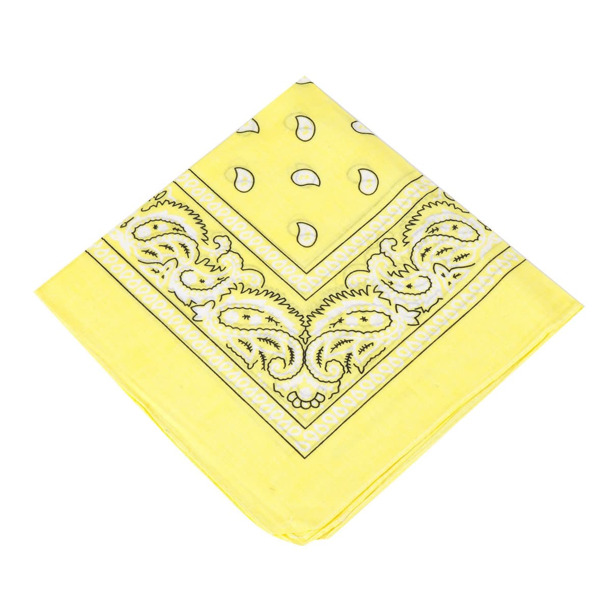 Boolavard 100% Cotton 1pcs, 6pcs or 12pcs Pack Bandanas with Original Paisley Pattern Colour of Choice Headwear/Hair — view 10