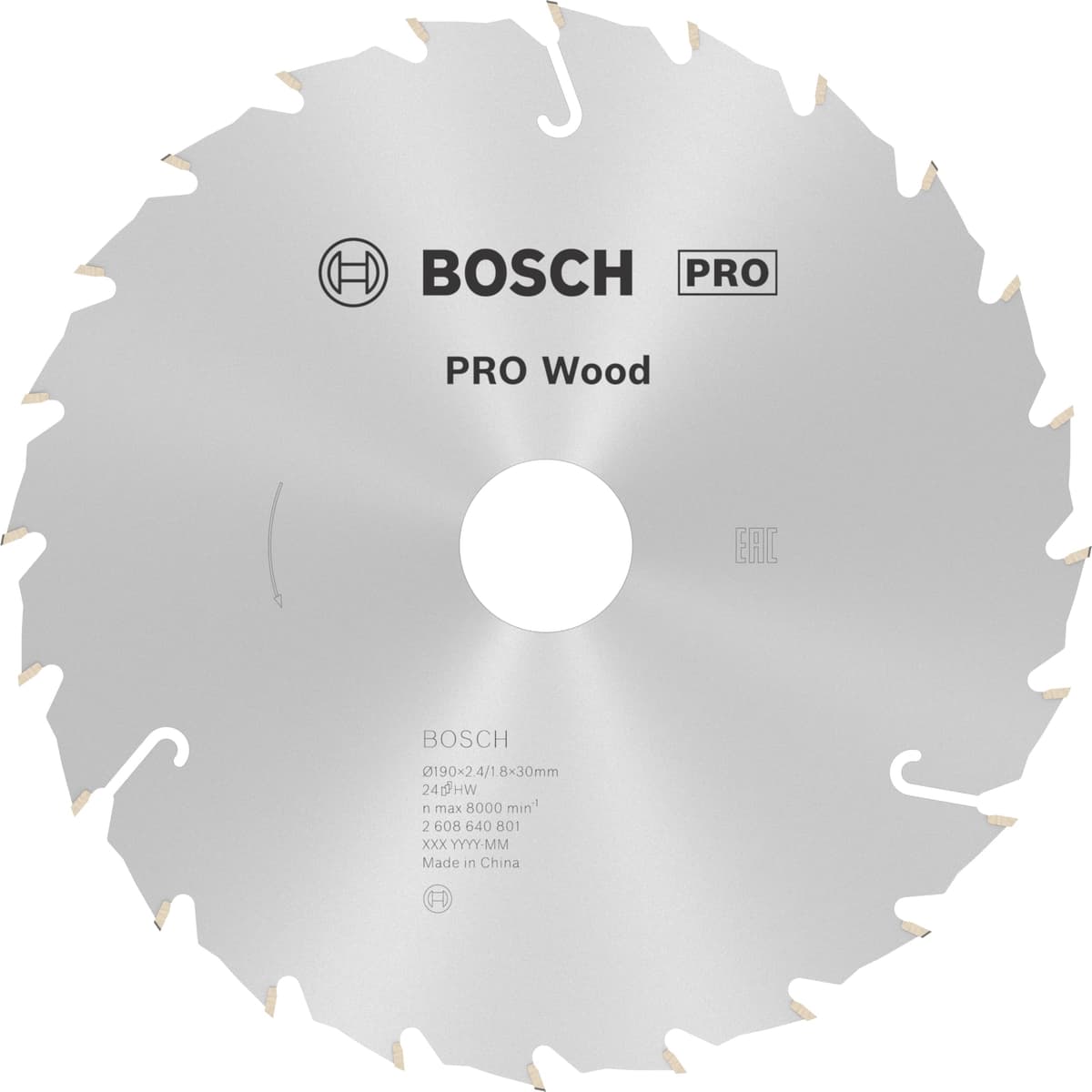 Bosch Professional 2 608 641 184 - Hoja de sierra circular Optiline Wood - 190 x 30 x 2,0 mm, 16 (pack de 1) — view 41