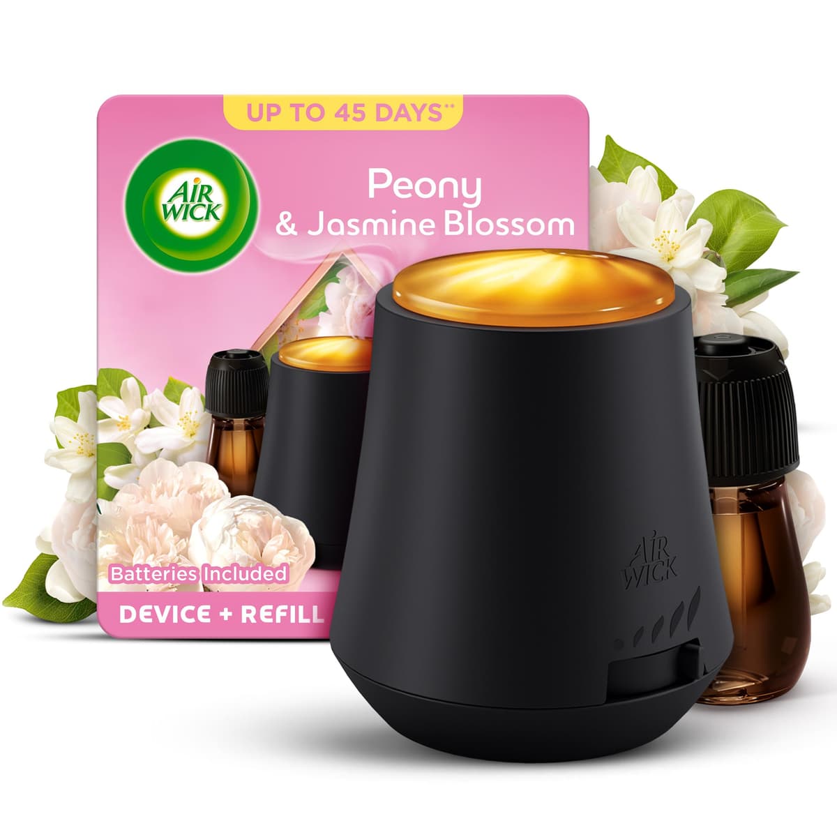 Air Wick Cherry Blossom & Raspberry Essential Mist Twin Refill 20ml, Lasting for up to 45 days per refill, Air Freshener — view 10