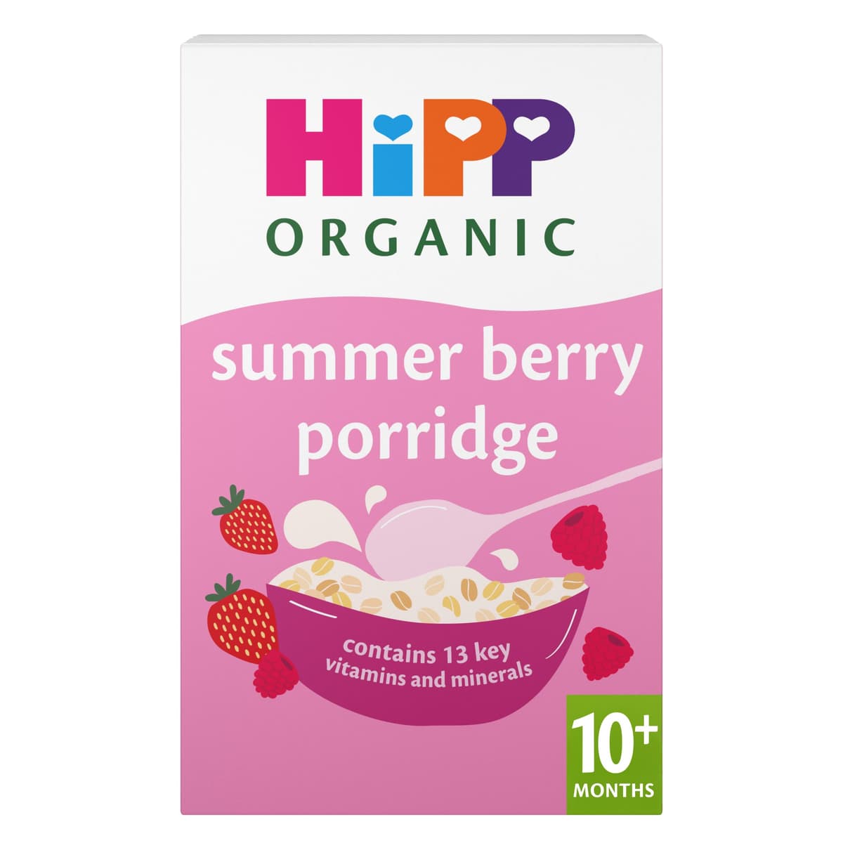 HiPP Organic 100% Baby Rice 6+ Months 160g (Pack of 4) — view 11