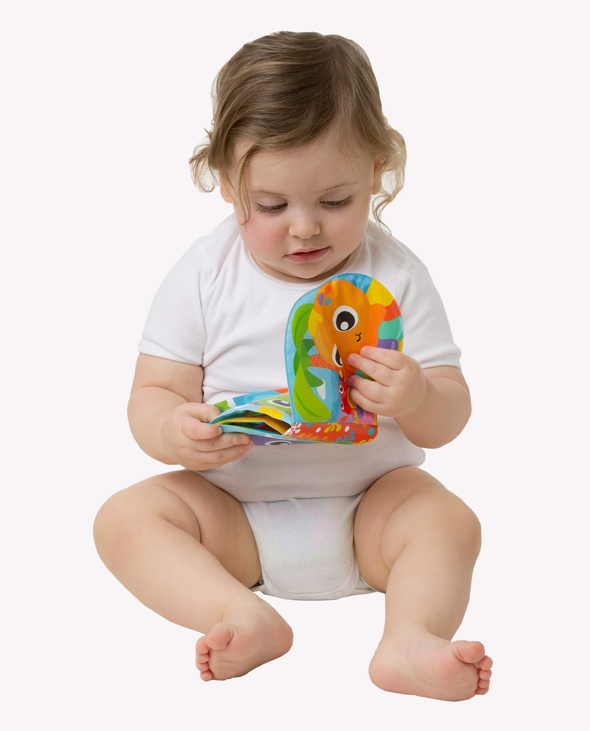 Playgro Libro de Baño, Con Sonidos, A partir de los 6 meses, Sin BPA, Splashing Fun Friends Bath Book, Multicolor, 1 Unidad (Paquete de 1), 40180 — view 4