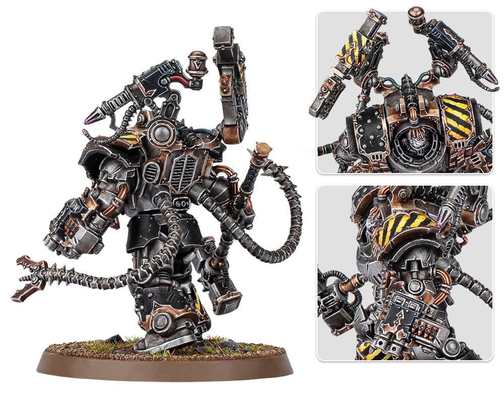 Games Workshop - Warhammer 40K - Chaos Space Marines - Kravek Morne — view 4