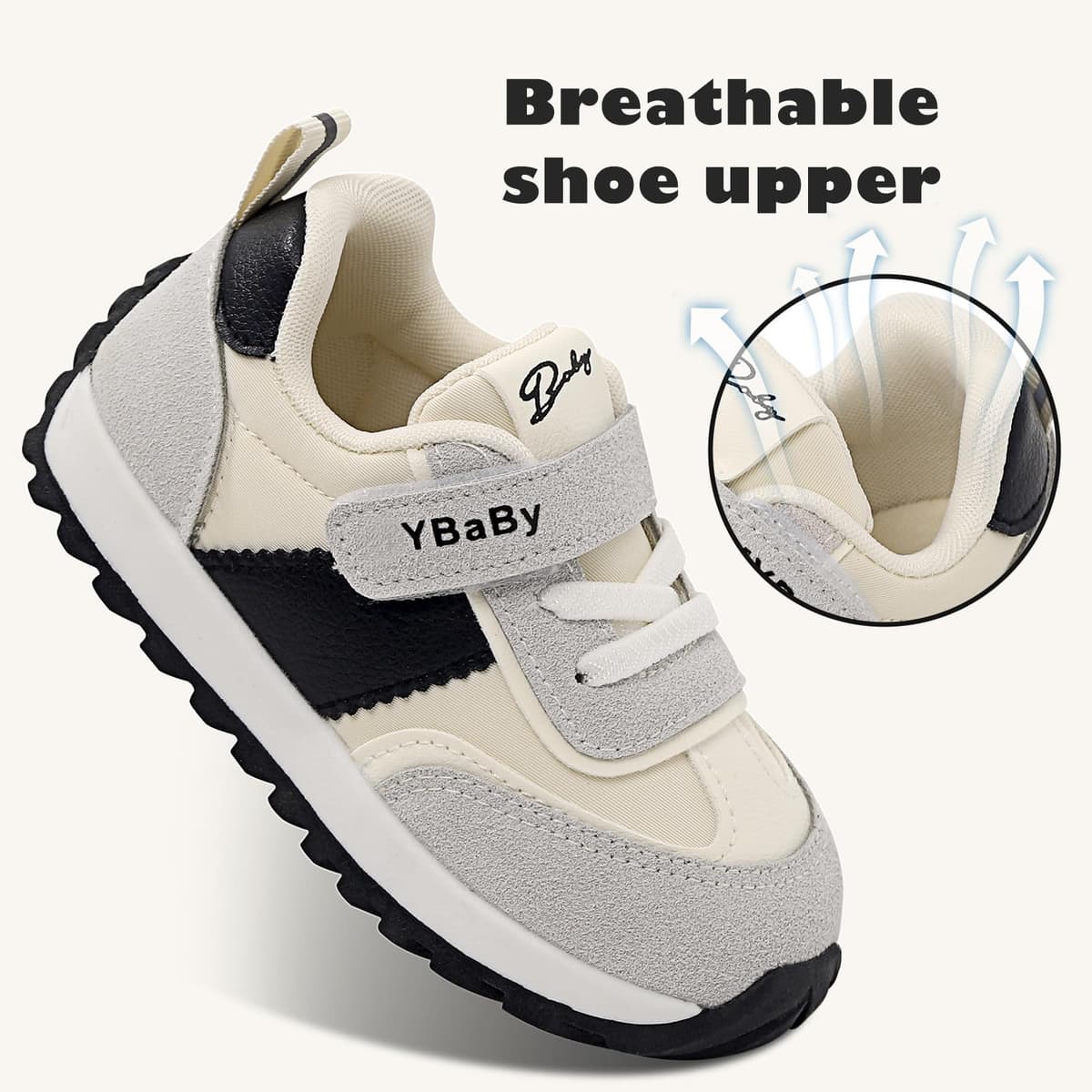 MK MATT KEELY Baby Boys Girls First Walking Shoes Toddlers Slip On Trainers Outdoor Pre Walker Shoes — view 8