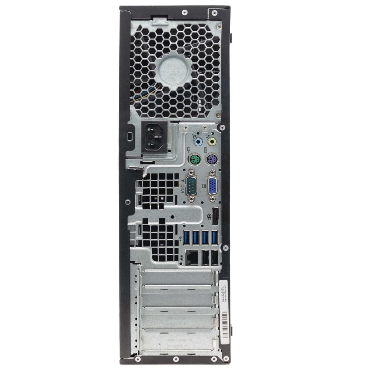 HP Ordenador de sobremesa Compaq 8300 SFF Core i5 hasta 3,60 GHz Windows 11 Pro 16 GB SSD 240 GB | DisplayPort VGA Serie RS232 Ordenador Fijo en casa Oficina reacondicionado — view 2