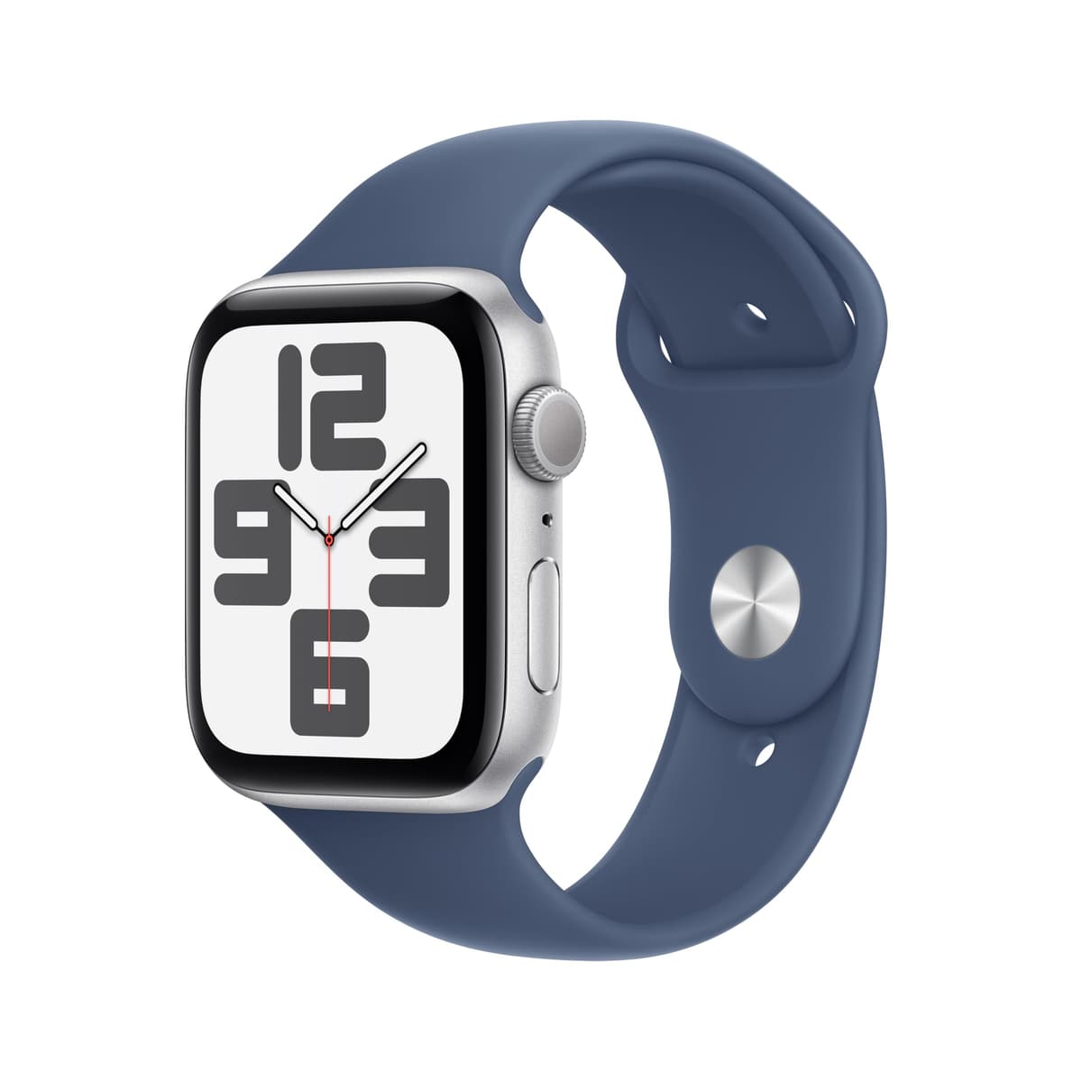 Apple Watch SE (2nd Gen) GPS 40mm Smartwatch with Starlight Aluminium Case with Starlight Sport Band - S/M. Fitness and Sleep Trackers, Crash Detection, Heart Rate Monitor, Retina Display — view 3