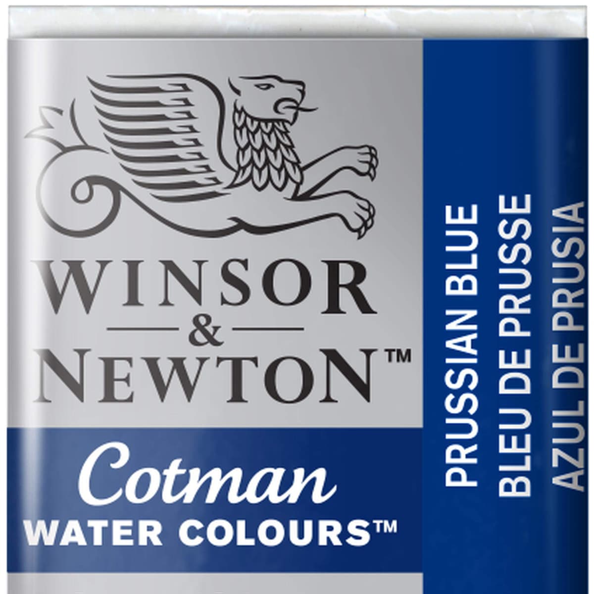 Winsor & Newton Cotman Acuarela En Pastilla, Grís De Payne, 1,9x1,6x1,1 cm — view 7