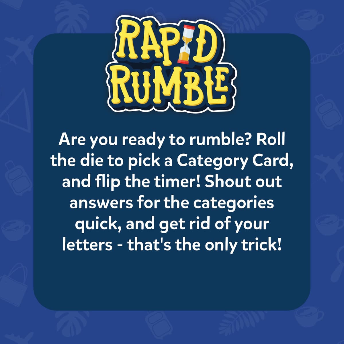 Skillmatics Rapid Rumble - Fast-Paced Board Game for Kids, Teens & Adults, Fun for Family Game Night & Educational Toy, Quick-Thinking Card Game, Gift for Ages 6, 7, 8, 9 & Up — view 8