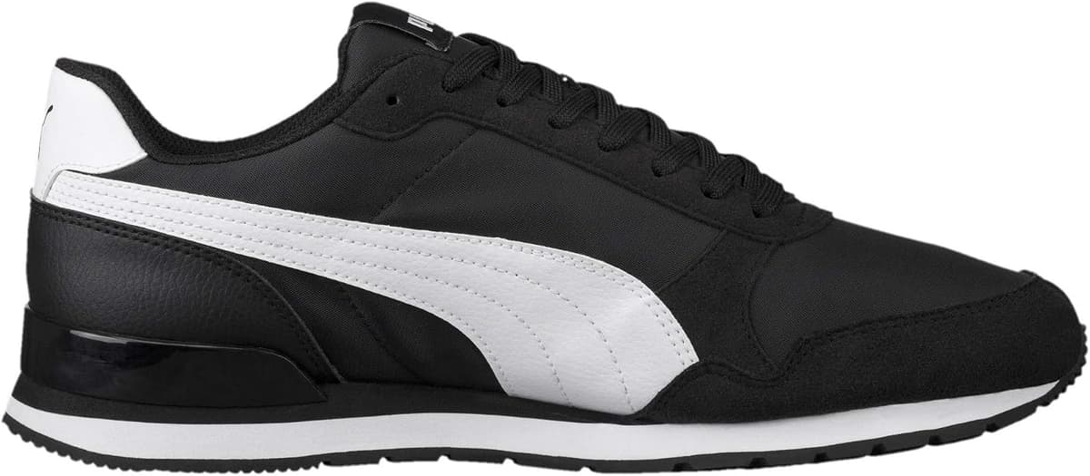 PUMA St Runner V2 Full L, Zapatillas Unisex Adulto 43 EU V2 Black White — view 5