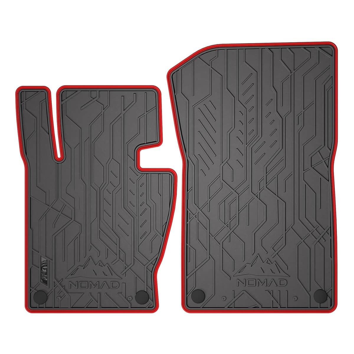MOTOS Rubber Mats for BMW 3 Series E90 2004-2012 Improve the Comfort of Your Travels with the Non-Slip Carpet Car No.77- Multi-Season Car Mats — view 61