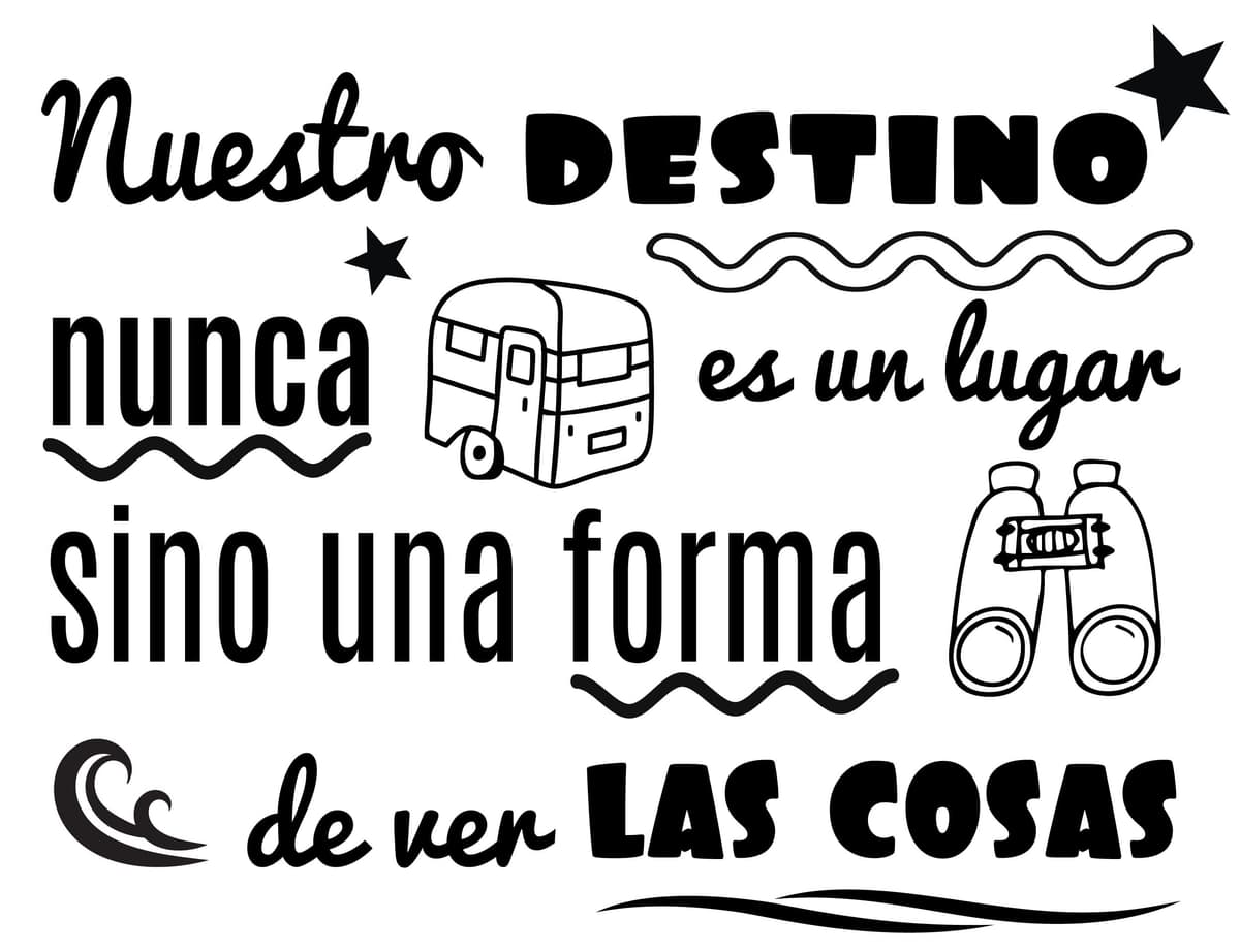 Outdoor Motorhome Sticker for Vans and Camper – Vinyl 'Living My Dream' (20 cm x 30 cm) — view 17